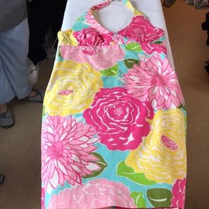 Lilly Pulitzer Halter Dress